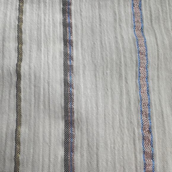 Charles Henry Nordstroms Women S Off-Shoulder Striped Ruffle Mini Dress - Picture 12 of 16